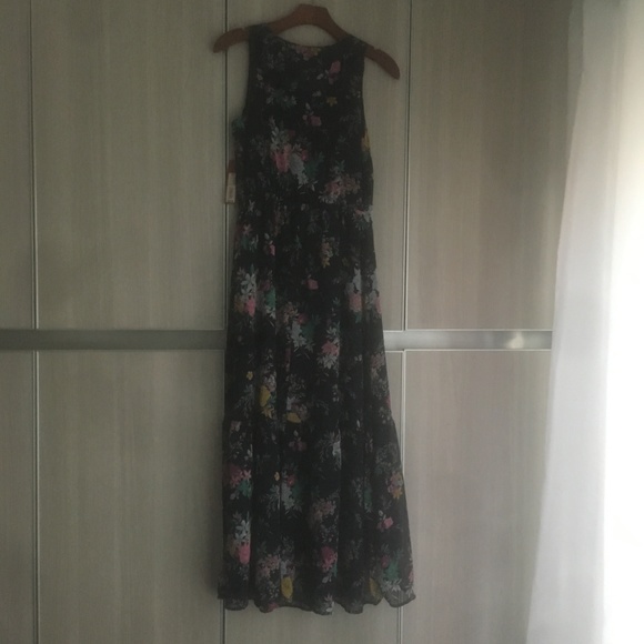 Merona Long flowing flowered maxi sun dress NWT - Picture 5 of 6